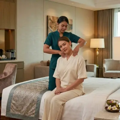 layanan tradisional massage panggilan oleh terapis kiaraspa jogja